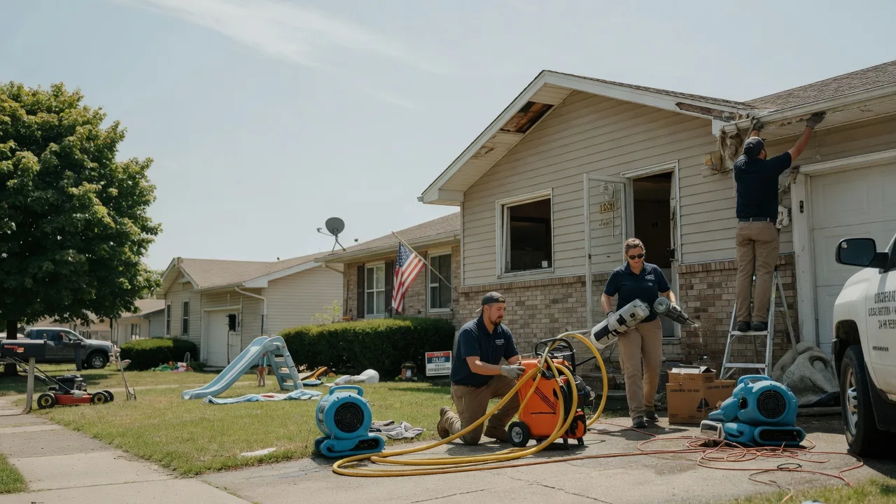 Water Damage Restoration in Montpelier, ND near me